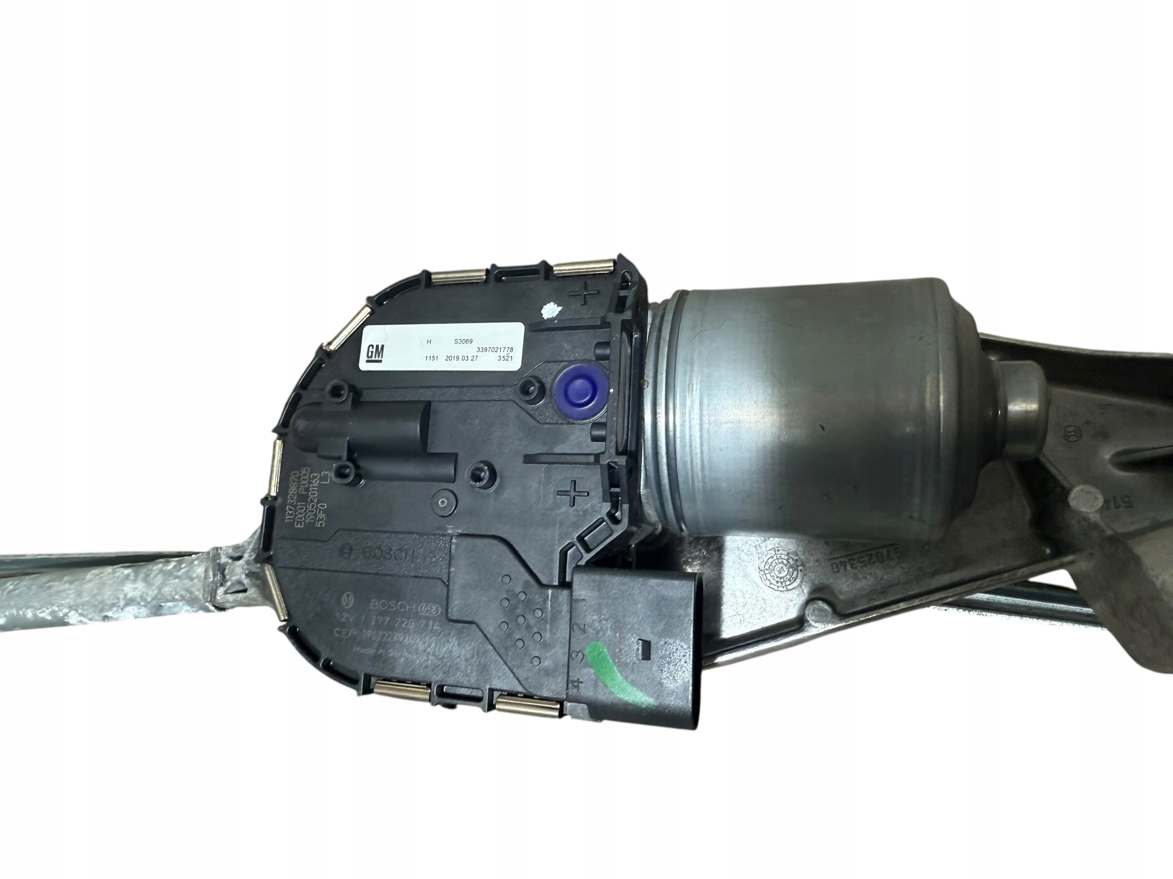 wiper mechanism engine mini motor front 39034606 OPEL ASTRA K V