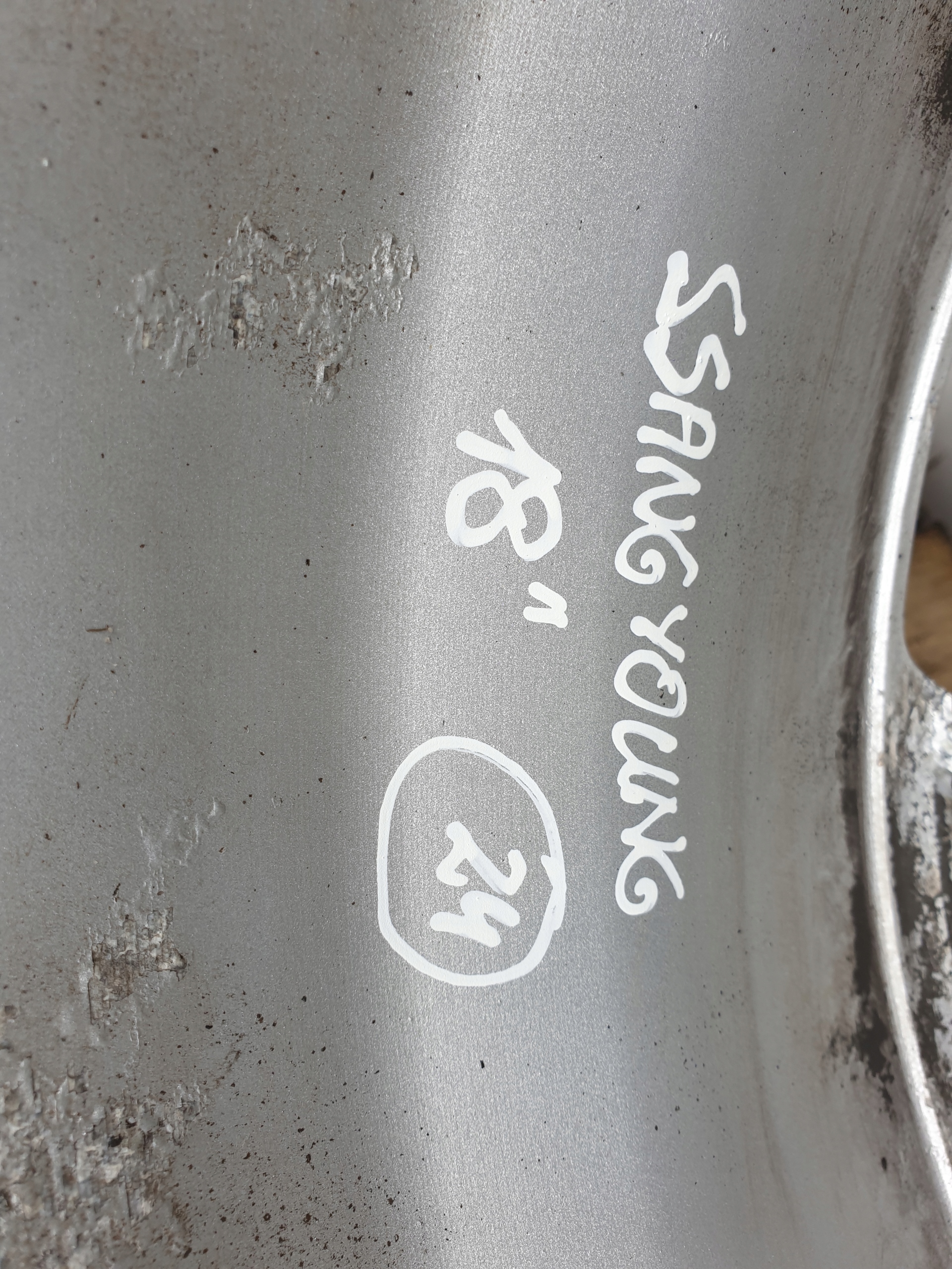 Ssangyong Rexton III ALUFELGI FELGI ALUMINIOWE 18 Powłoka Połysk