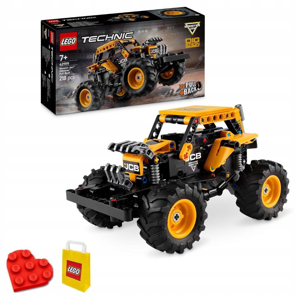 Lego Technic 42199 Monster Jam DIGatron
