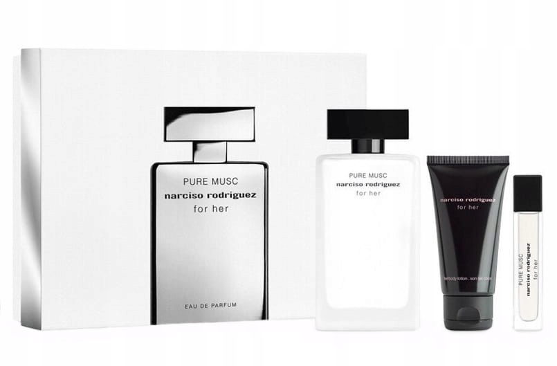 Pure Musc For Her edp edp Bl zestaw