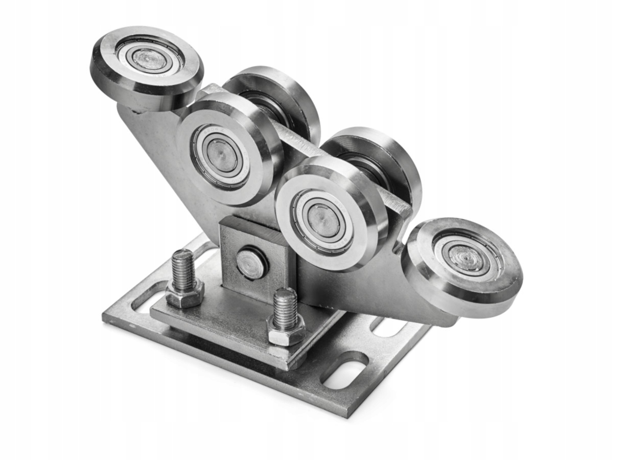 Wdb Pojízdný vozík 6-válcový pro kolejnici 80x80