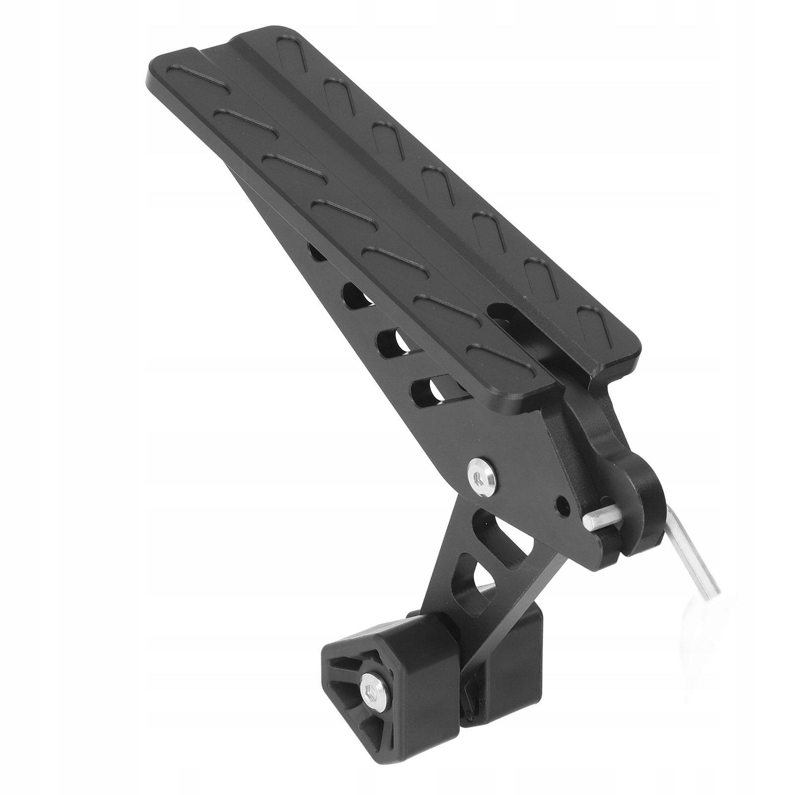 Czarny stopień do drzwi samochodu Składany Typ samochodu Niezdefiniowany