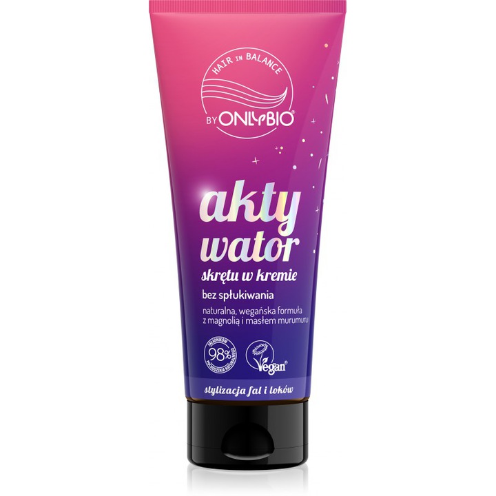 

Onlybio Hair In Balance Aktywator Skrętu W Kremie