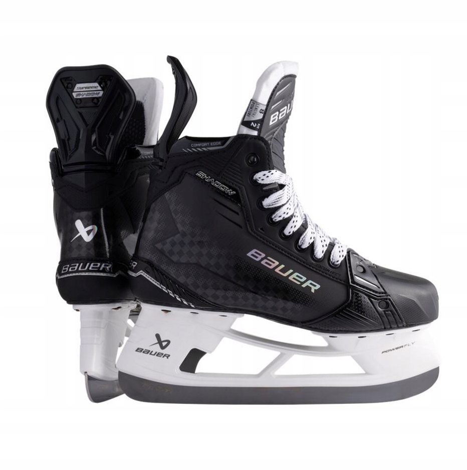 Bauer Brusle Bauer Supreme Ti Shadow S24 Sr, Senior, 11.5, 47.5, Fit 1