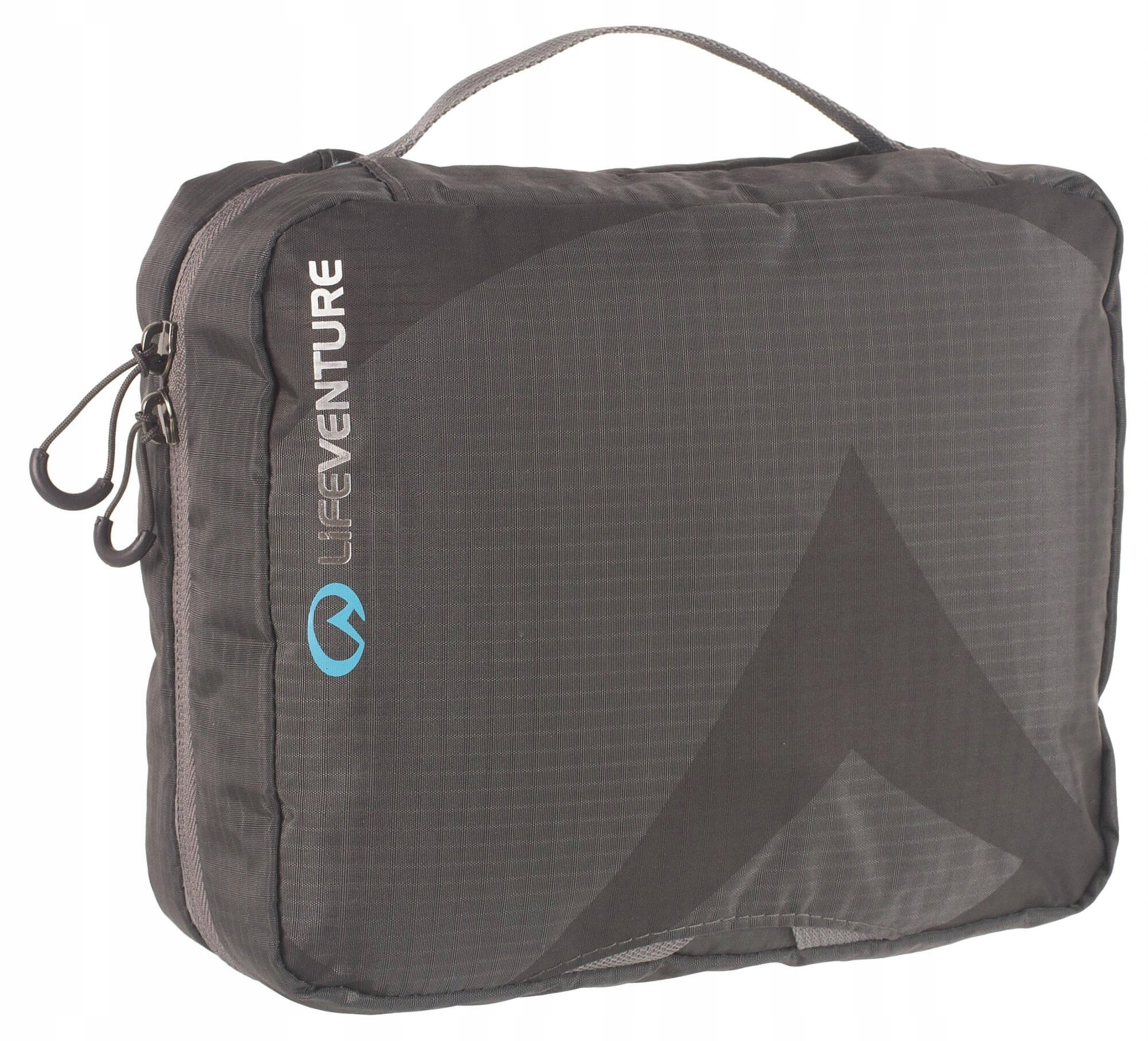 Kosmetyczka podróżna Lifeventure Wash Bag szara