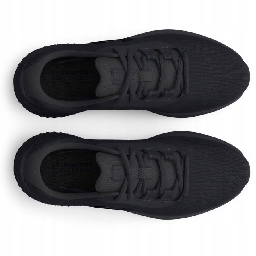 BUTY MĘSKIE UNDER ARMOUR DO BIEGANIA TRENINGOWE Model 3024400-004 CHARGED ROGUE 2.5 CZARNE CZERWONE