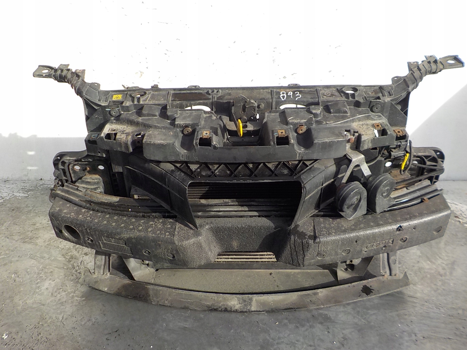 893 ALFA ROMEO MITO 1.3 JTD support panel for radiators sider radiator