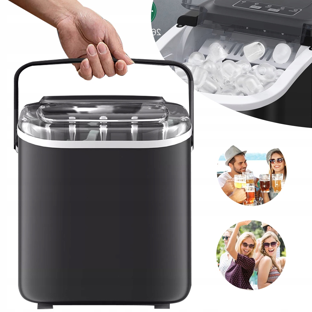 Stroj Na Výrobu Kostek Ledu, Samočistící Stroje Na Výrobu Kostek