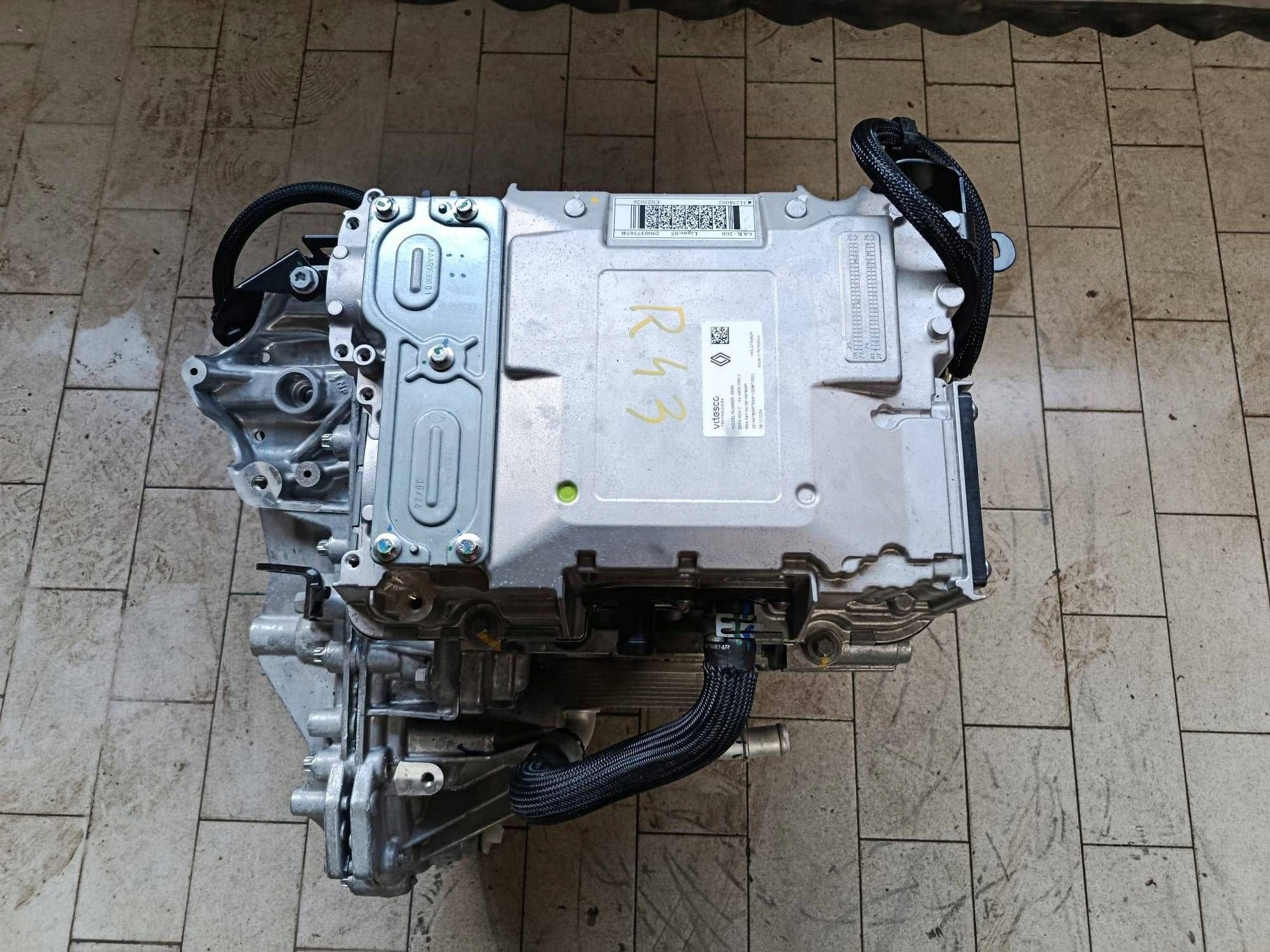 engine electrical EV gearbox Renault 4 6AK260 290K49039R RA0006 as new