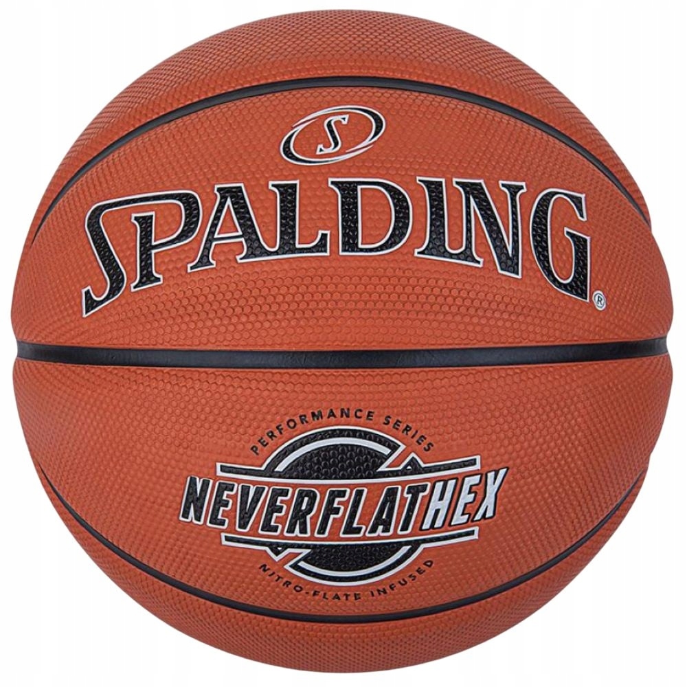 Basketbalový míč Spalding Neverflat 689344405636 vel 7