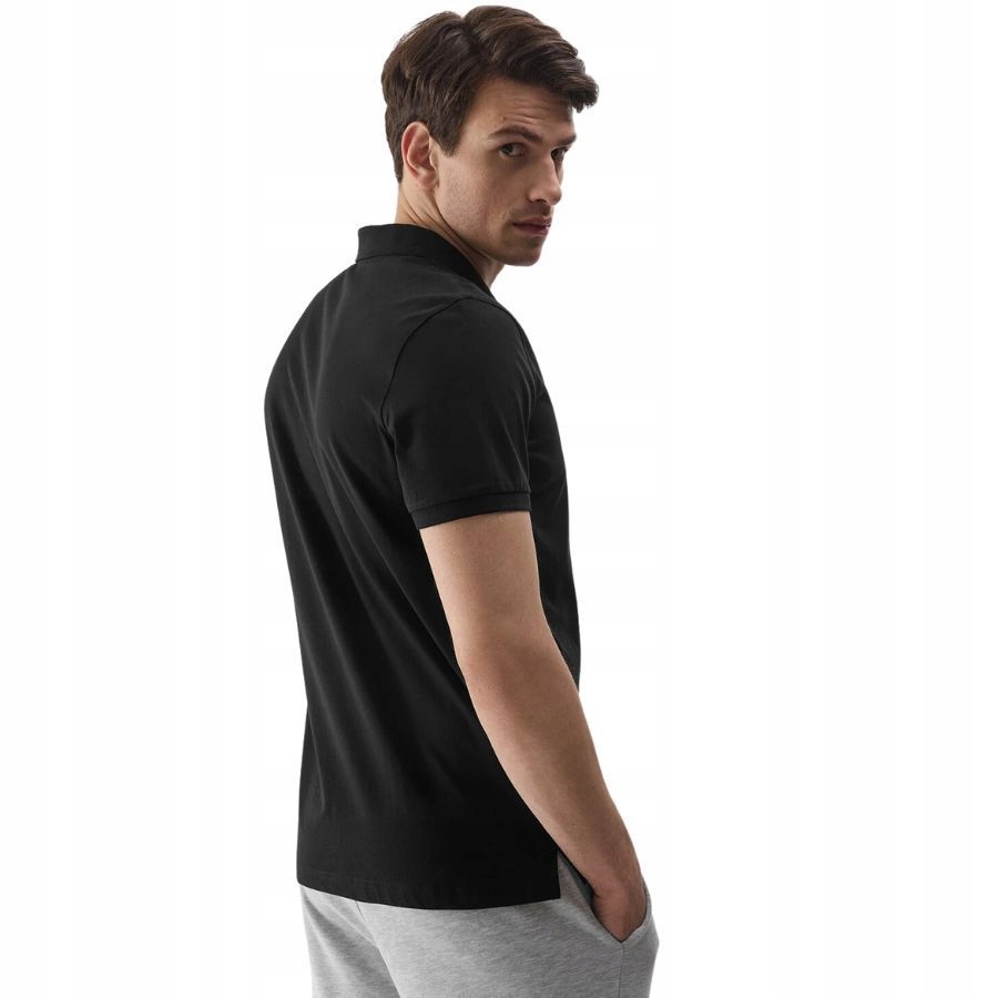 KOSZULKA MĘSKA POLO 4F T-SHIRT PODKOSZULEK BLUZKA SPORTOWA NA CO DZIEŃ Rozmiar XXL