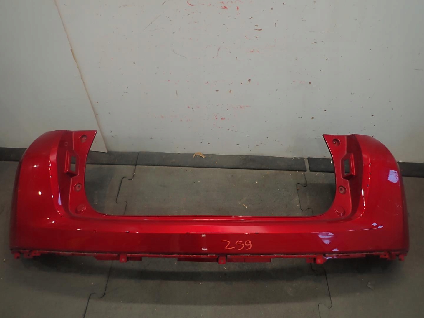 Paraurti posteriore posteriore MITSUBISHI ECLIPSE CROSS 2017