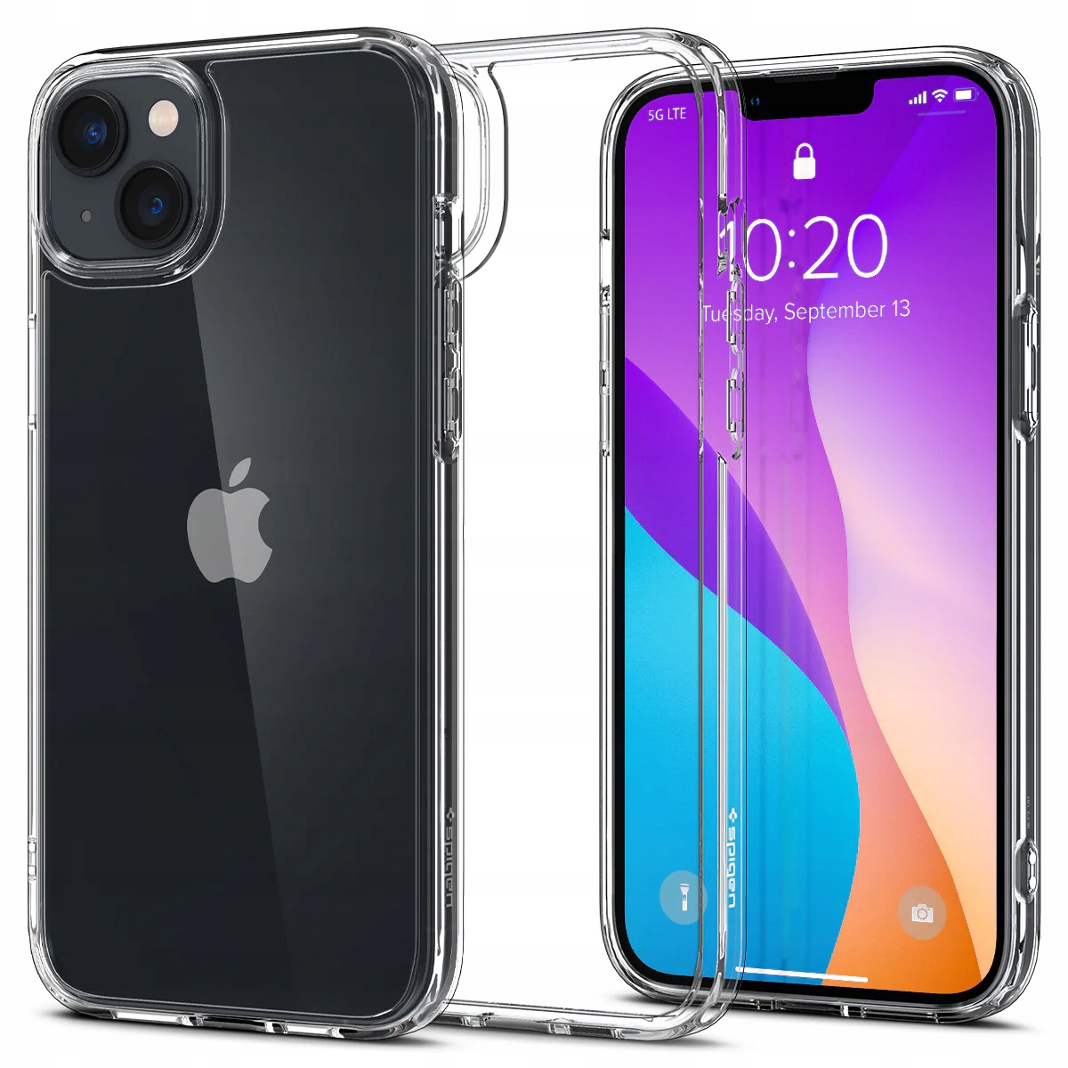 Spigen Ultra Hybrid, krystalicznie czysty iPhone 14