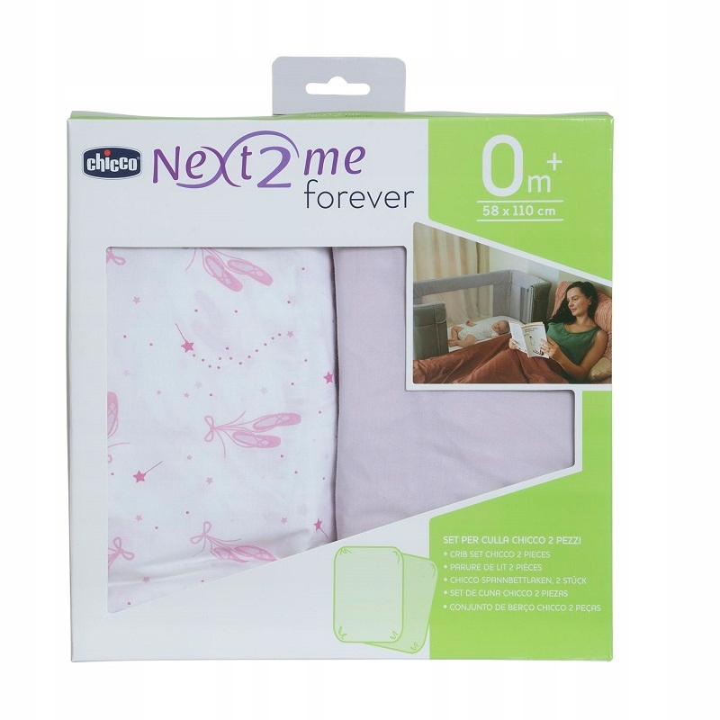 

Chicco Forever Prześcieradło do łóżeczka Pink