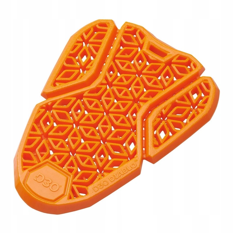 Protektor bioder Held D3O Diablo Level 2 Orange pomarańczowy