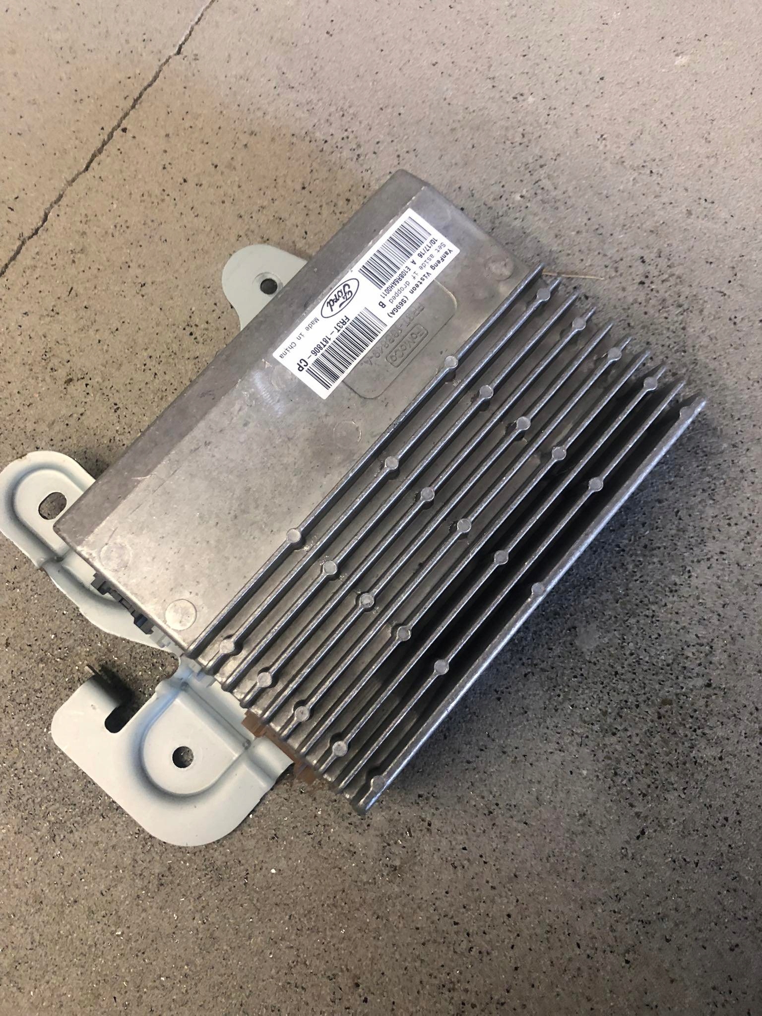 Ford Mustang 2015+ 15+ sterownik moduł wzmacniacz