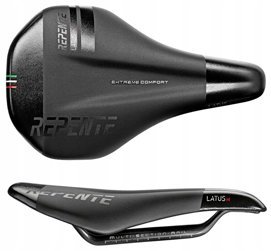 sedlo Repente Latus M 142 mm 140 g