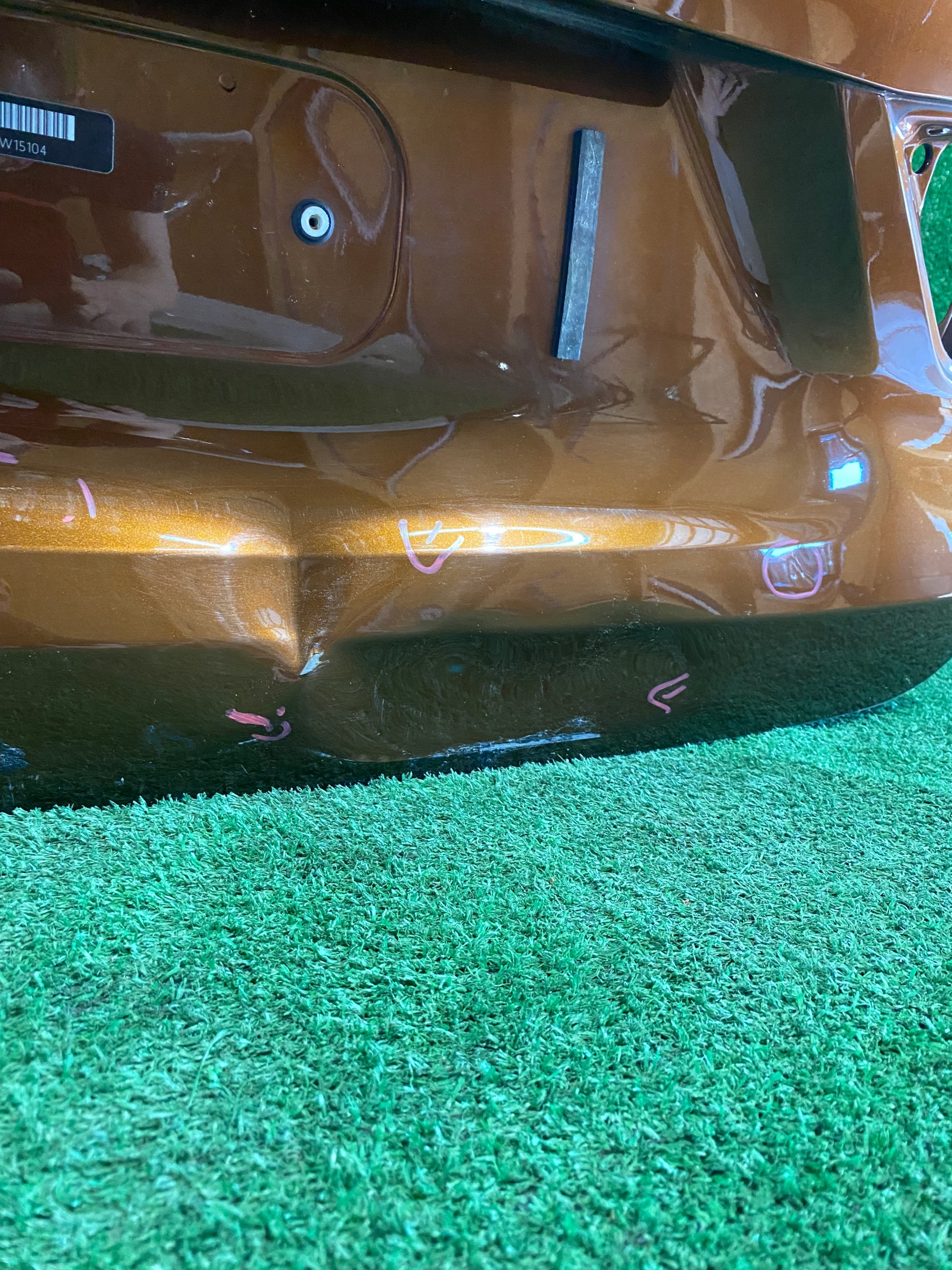 boot door rear BMW X4 F26