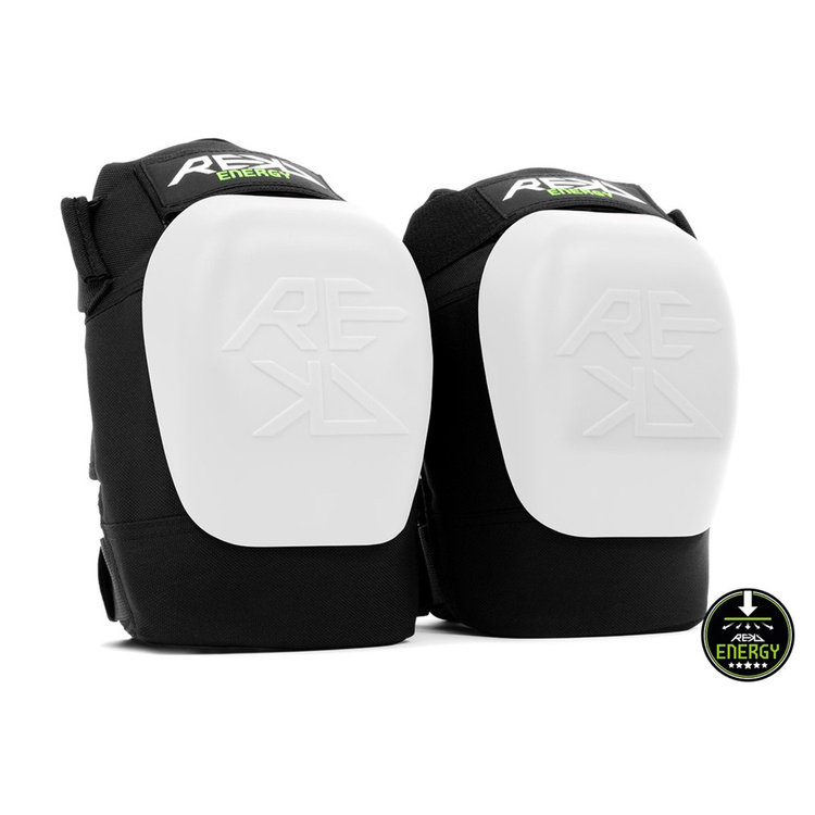 Ochranné chrániče Rekd Energy Patrol Knee Pads Bílé L