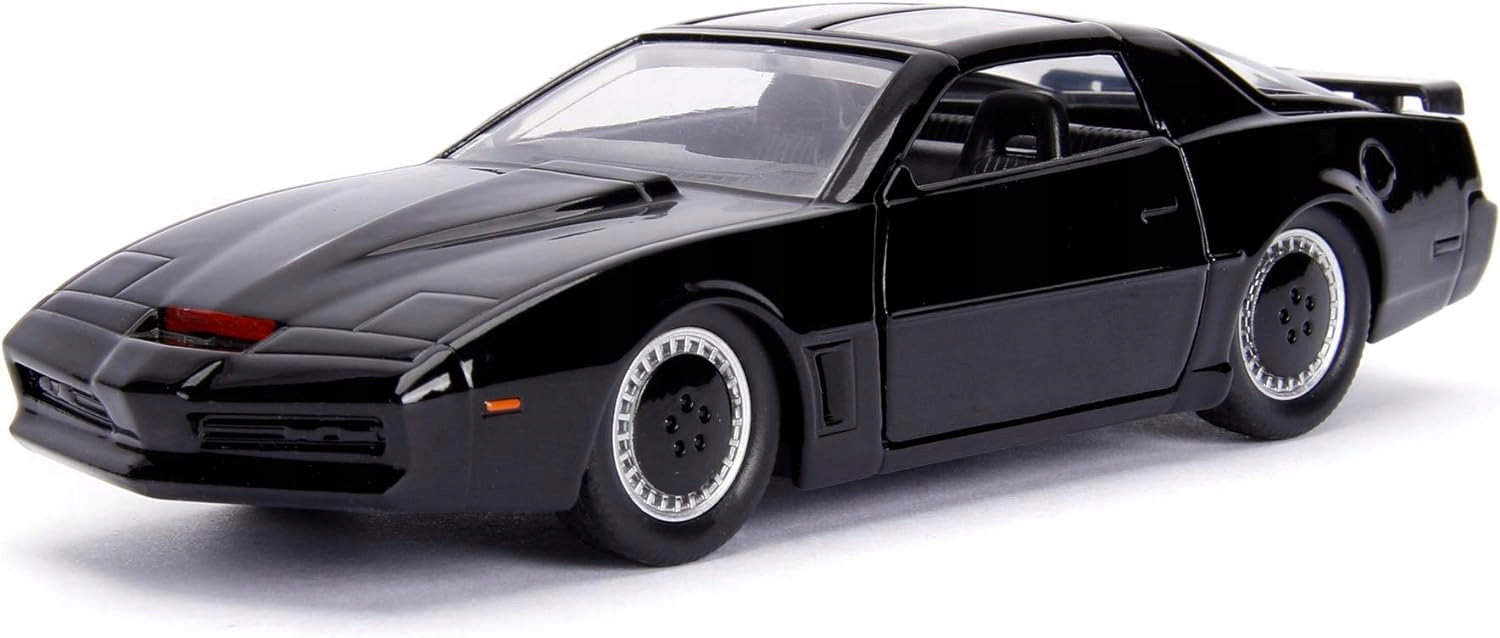 Knight Rider Model auta Pontiac Trans Am z 1982 1:32 Černá