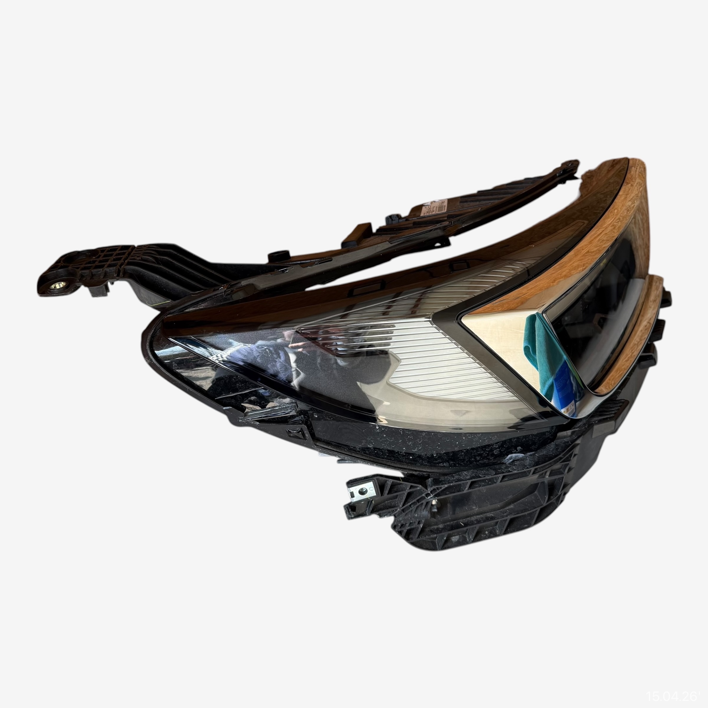 light left right lights front KOMPLET OPEL GRANDLAND LIFT 2024' FULL LED