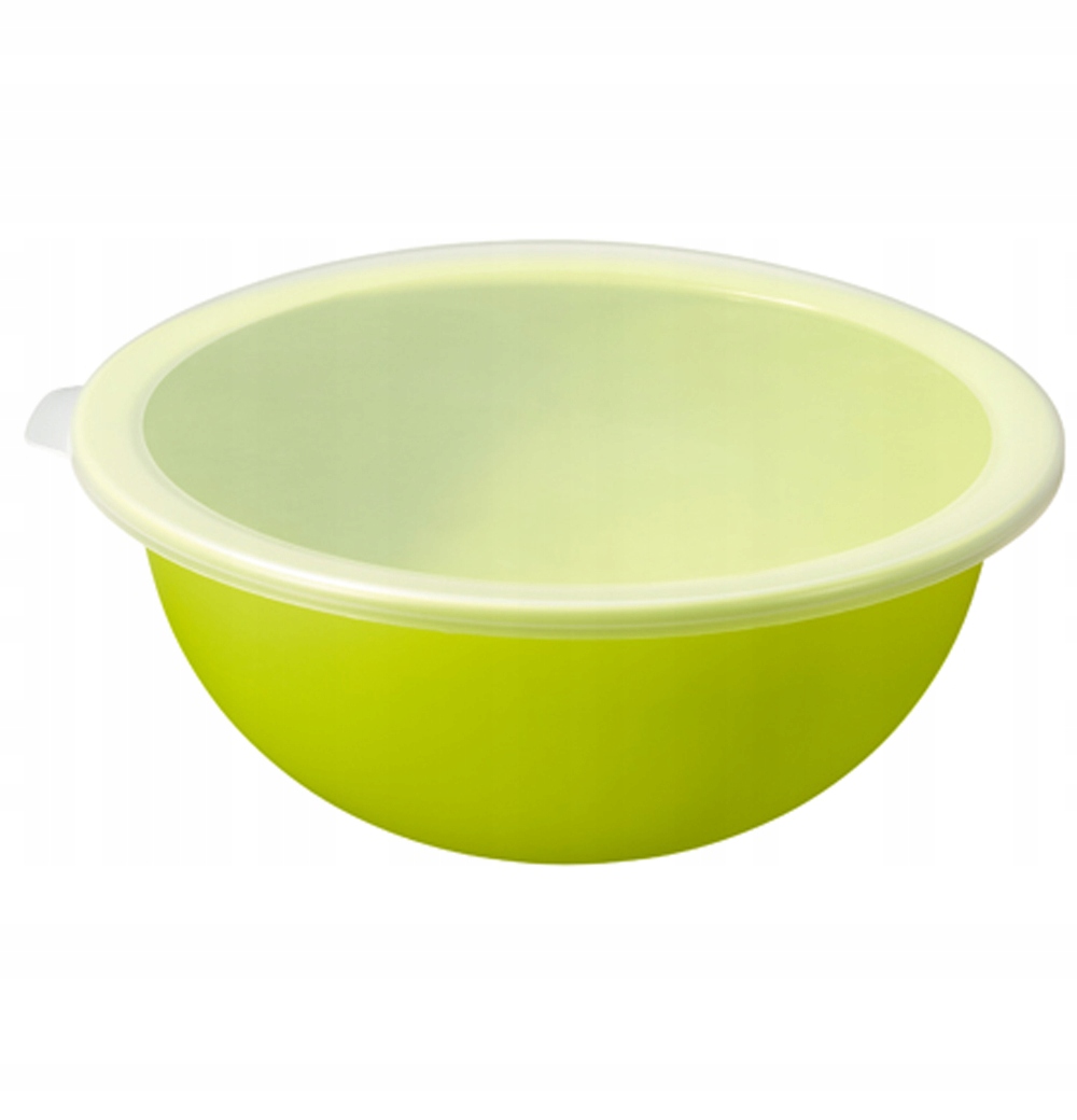 

Miska z pokrywką Rotho Caruba 4,8l limonka