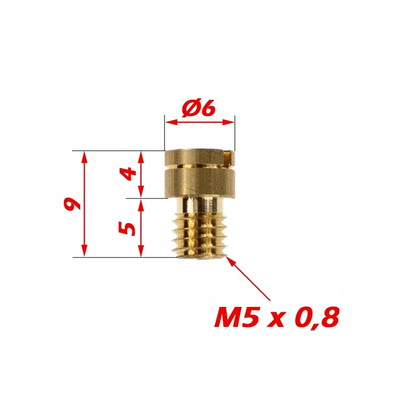 

Dysza główna M5 1,275mm 127,5 Keihin Kj