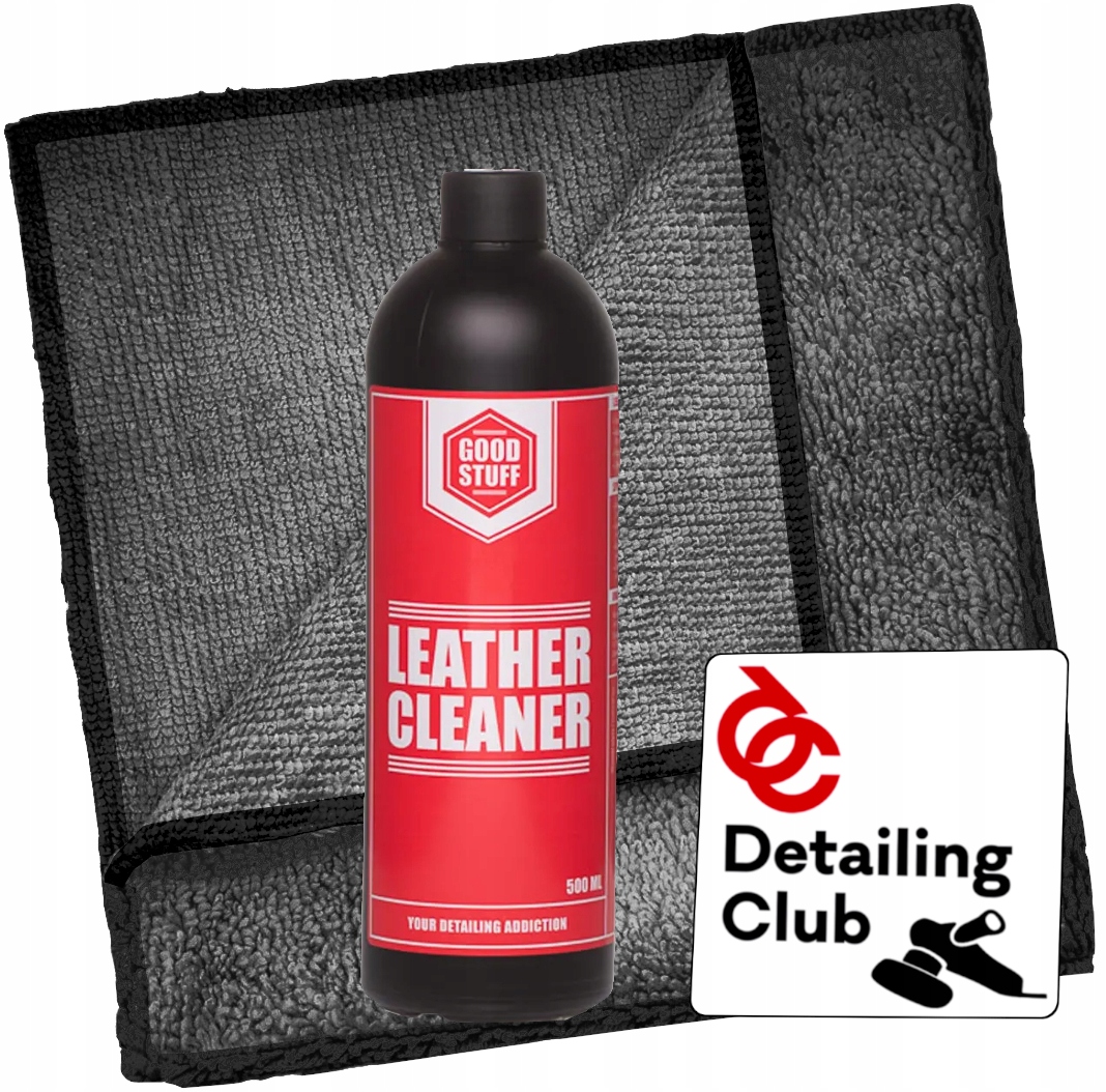 

Good Stuff Leather Cleaner do czyszczenia skór 500