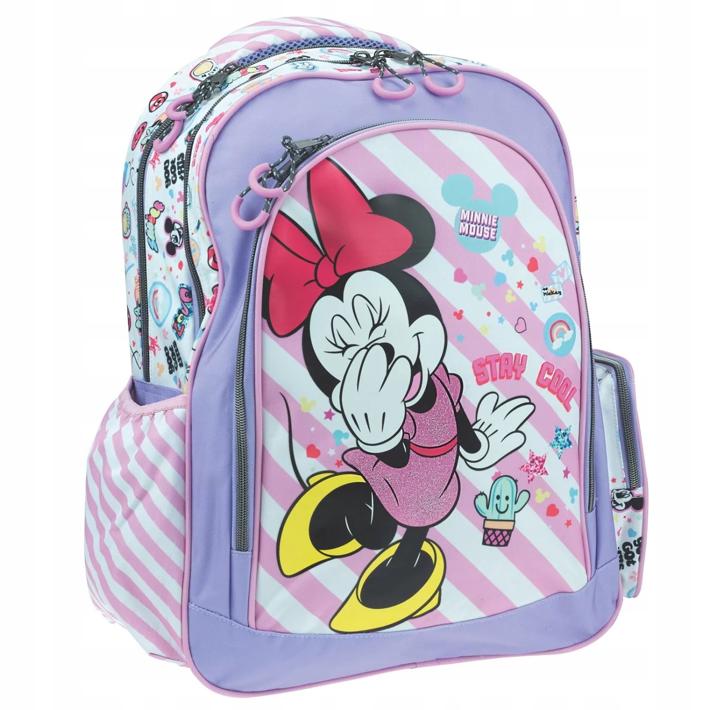 Plecak szkolny tornister Myszka Minnie (46cm)