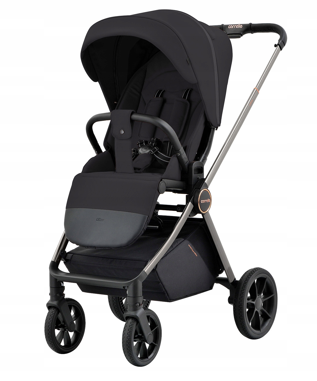 Wózek 2w1 CARRELLO Ultra | CRL-6525 | Night Black EAN (GTIN) 6900085007687