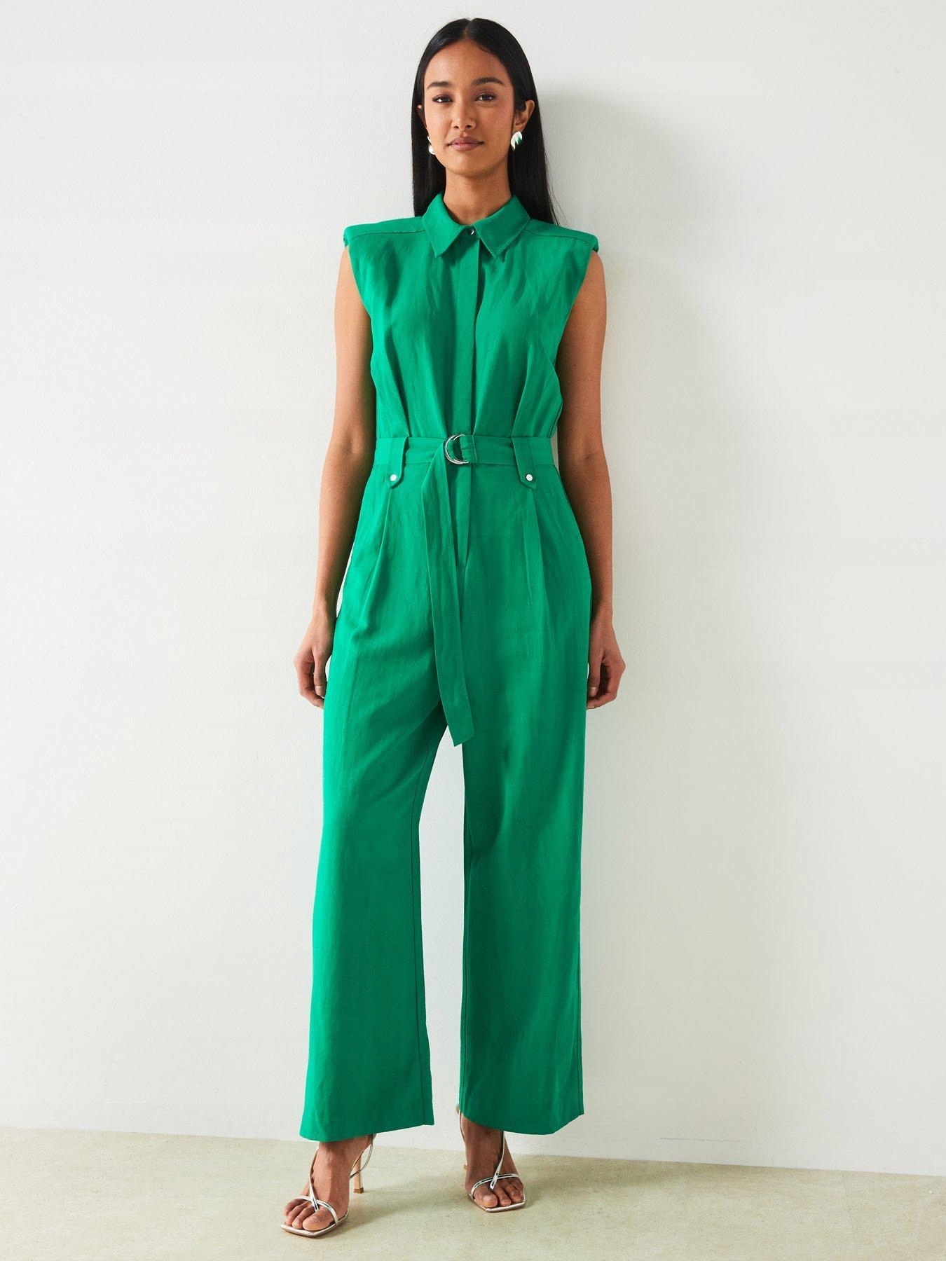 Mango Kombinéza S Páskem Xs