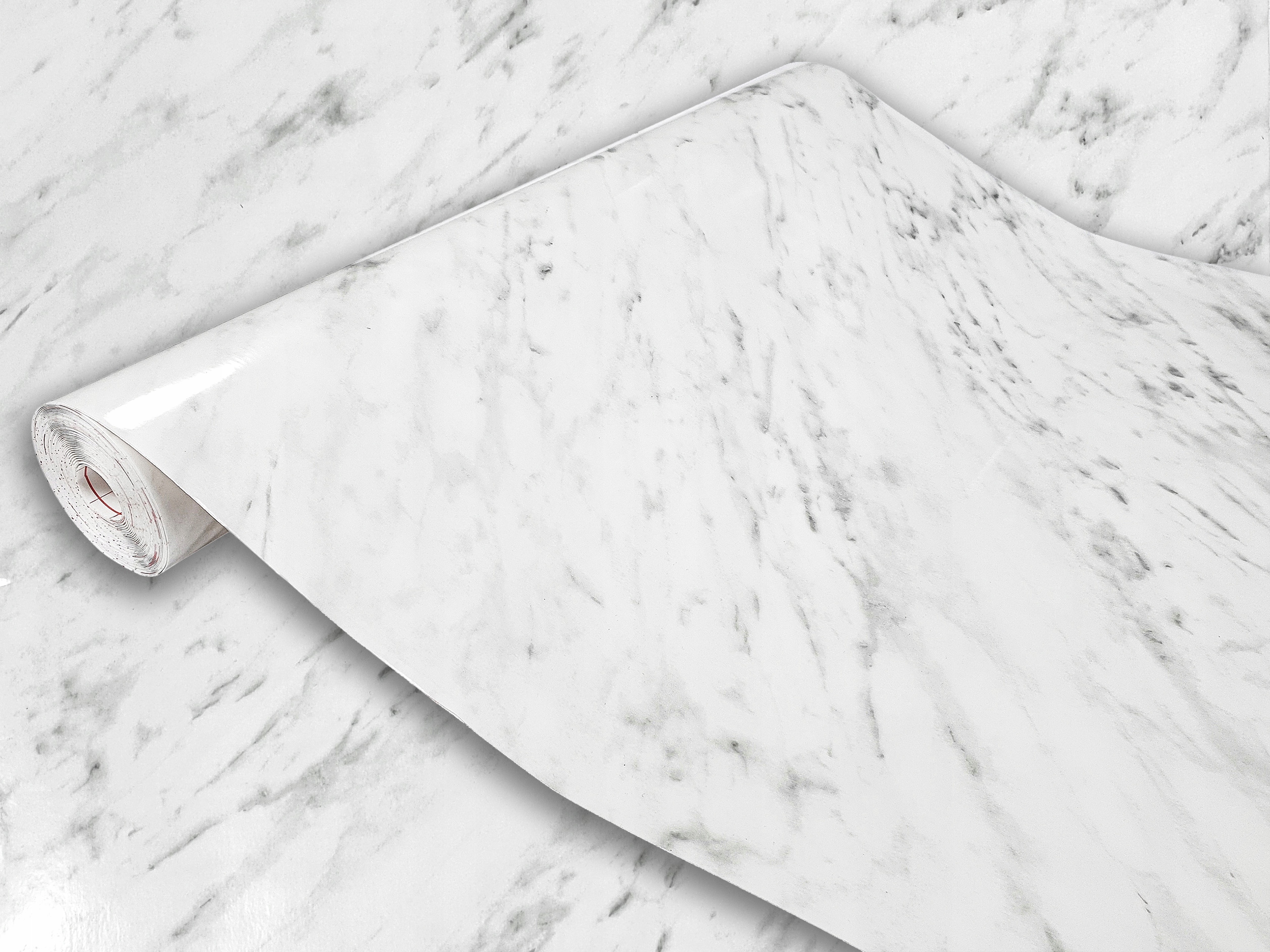 

Oklej Blat Folia Marmur Szary Naklejka Pcv Meblowa