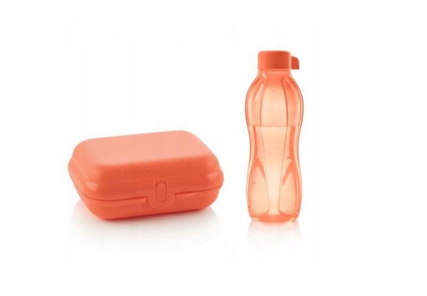 

Tupperware muszelka pojemnik butelka 500ml