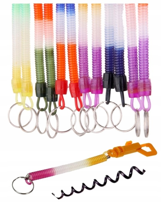 BRELOK BRELOCZEK DO KLUCZY SPRĘŻYNA SPRĘŻYNKA LOL EAN (GTIN) 6923456791039