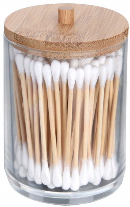 POJEMNIK NA WACIKI PATYCZKI KOSMETYCZNE DO USZU EAN (GTIN) 7392307156492