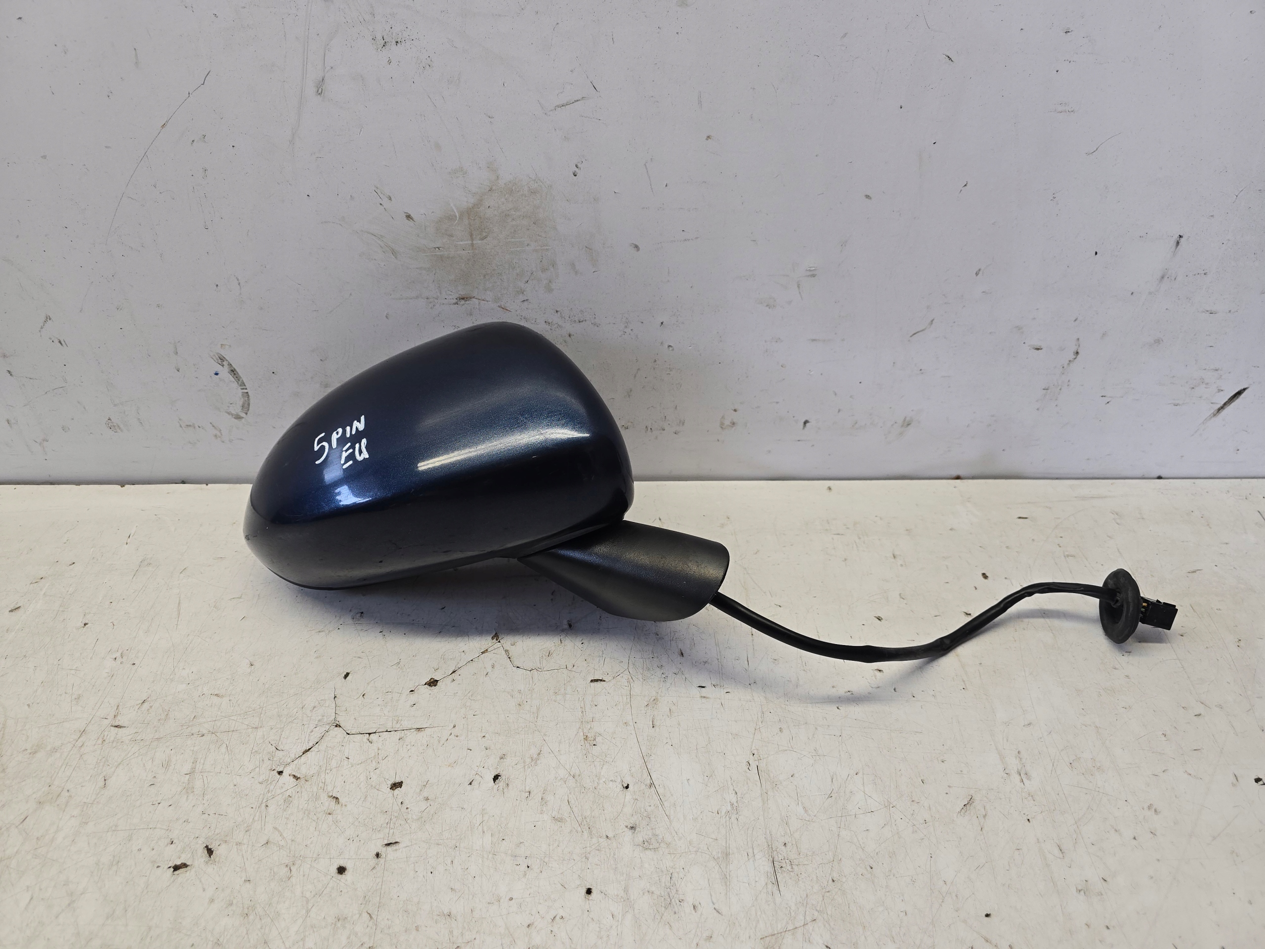 OPEL CORSA E mirror right electrics 5 PIN Z22A EUROPA
