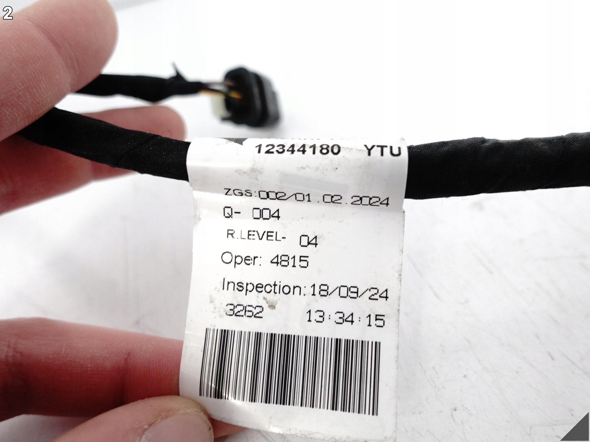 MERCEDES GLA 35 H247 AMG LIFT MOPF 23- bumper wiring bundle PDC front