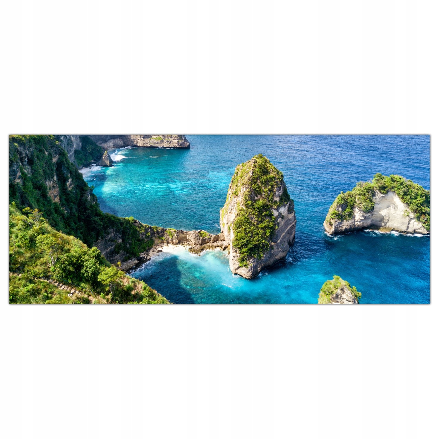 

Obraz na szkle Foto Tropiki Krajobraz Wyspa 125x50