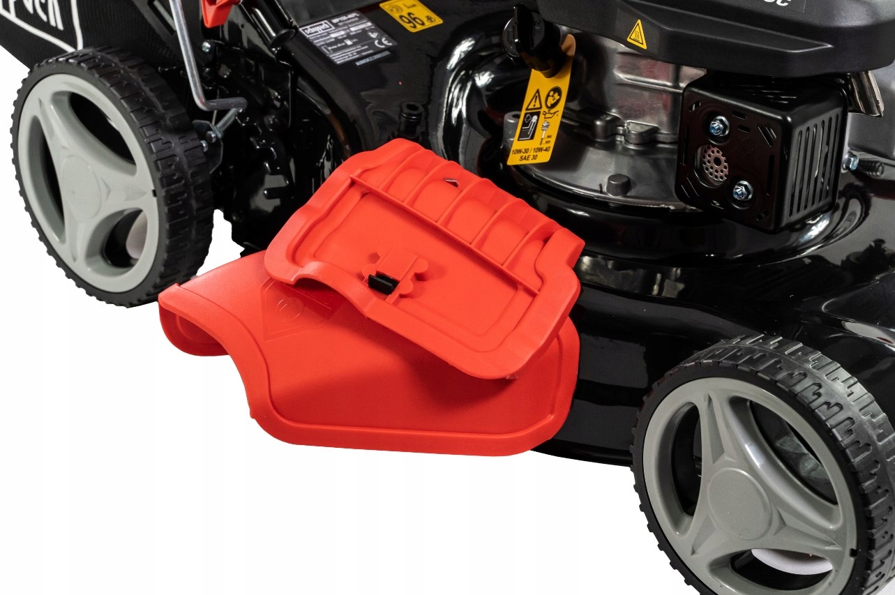 Mocna Kosiarka Spalinowa 46 cm 150 cm 2 Zapasowe Noże i Olej Kosiarkowy 1L Kod producenta SCH59112449958