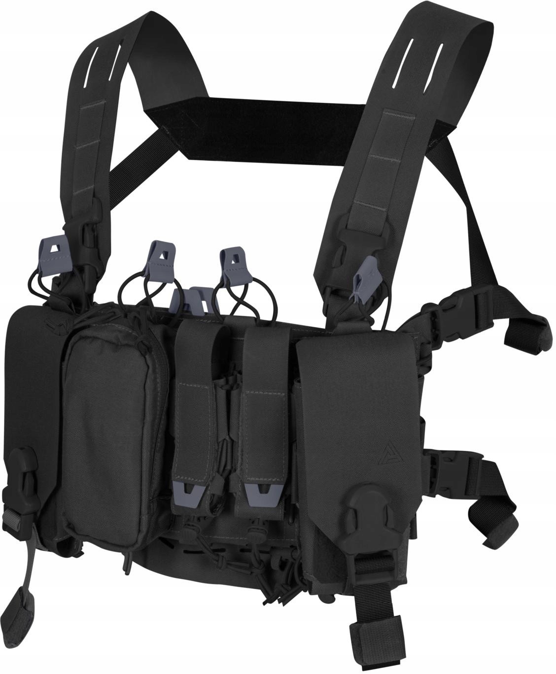 Vesta Thunderbolt Compact Chest Rig One size Direct Action černá
