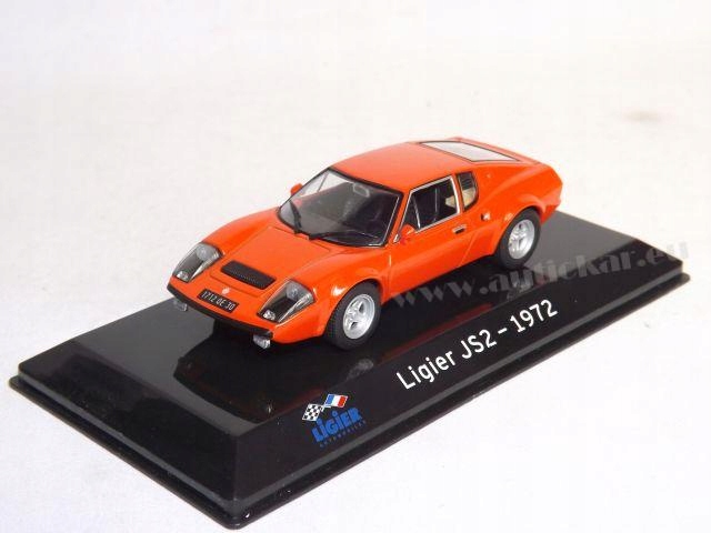 Ligier JS2 1:43 Altaya