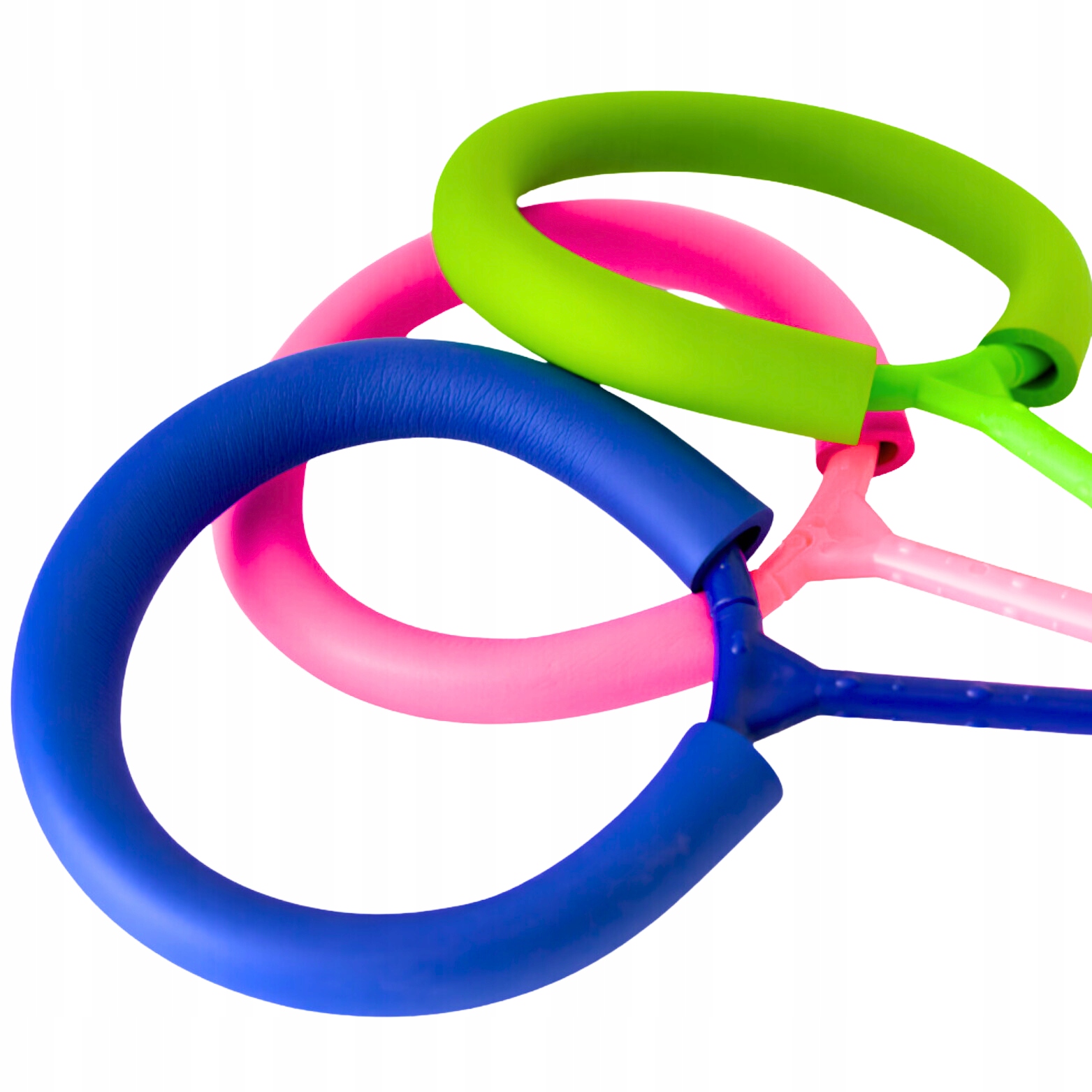 Skakanka na nogę HULA HOP skipper dla dzieci ŚWIECĄCA skip jump LED kolory Bohater brak