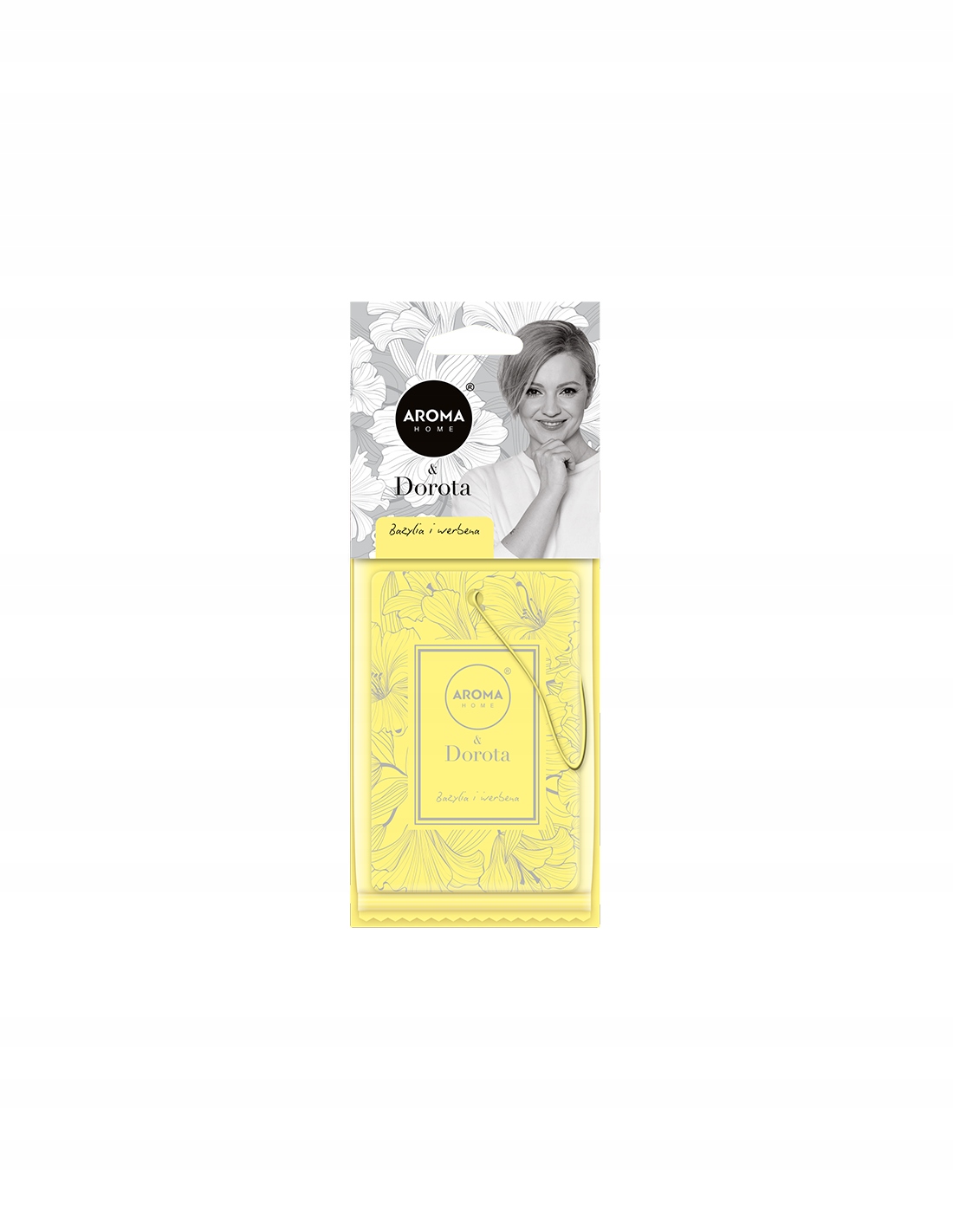 

AromaHOME Dorota Zawieszka Zapach Bazylia Werbena