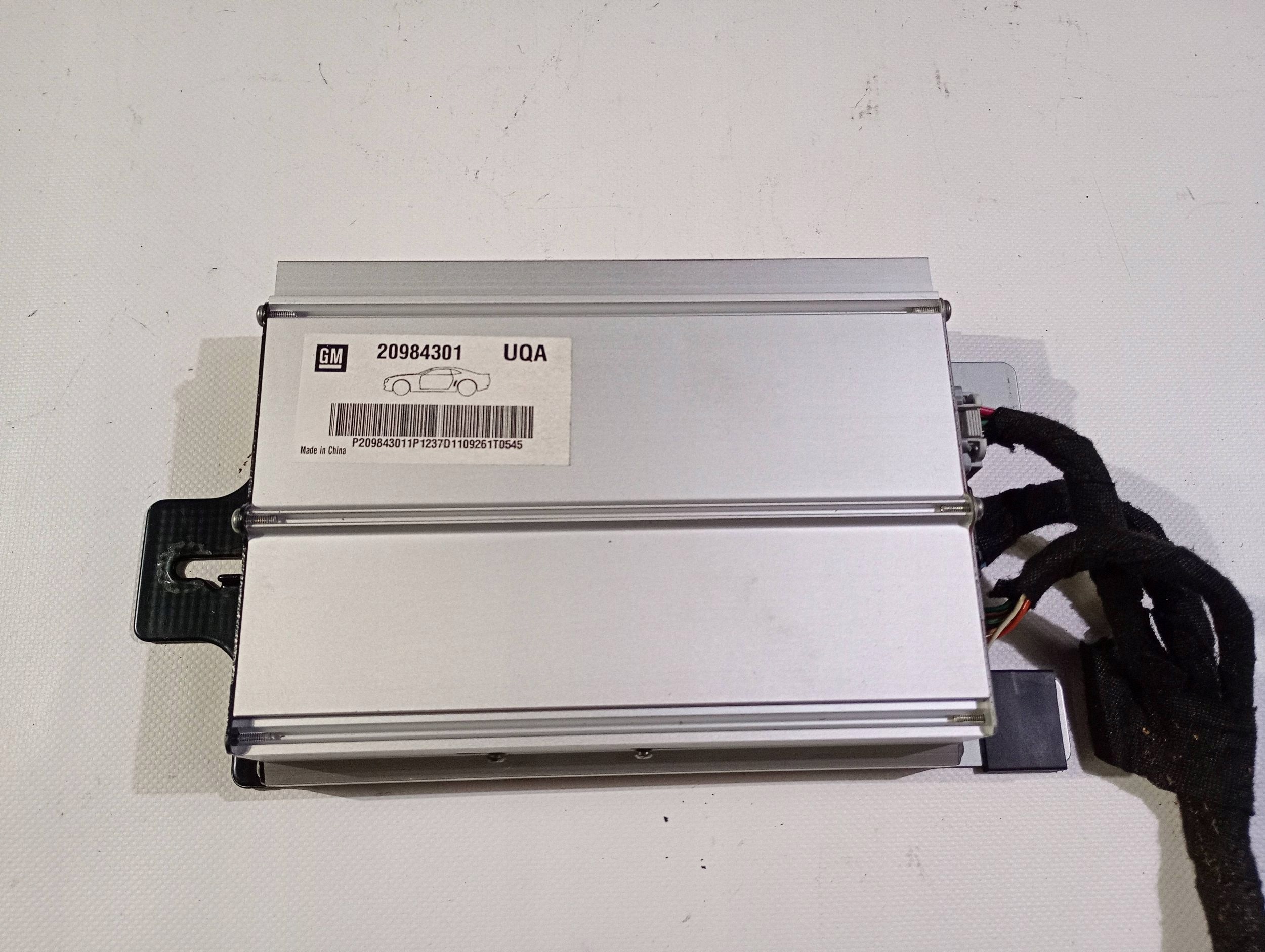 control unit amplifier audio module radia Chevrolet Camaro 2009-2015