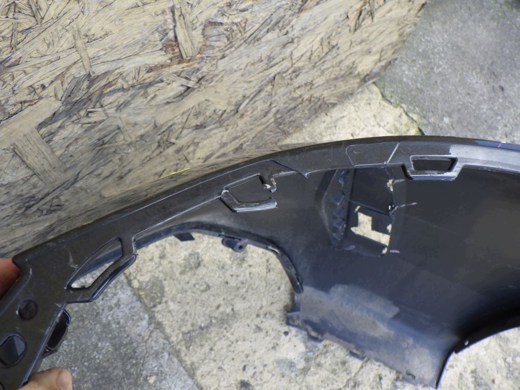 BMW X3 G45 M PAKIET 24- bumper rear
