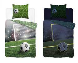 

Pościel świecąca Piłka Bramka Gol 140x200 Detexpol