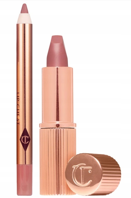 Charlotte Tilbury Pillow Talk Original Zestaw pomadka konturówka kredka