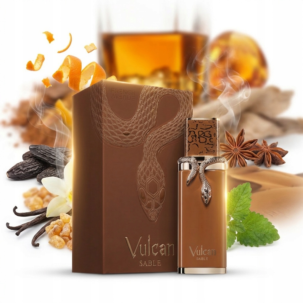 French Avenue Vulcan Sable parfémovaná voda 100 ml pro ženy i muže