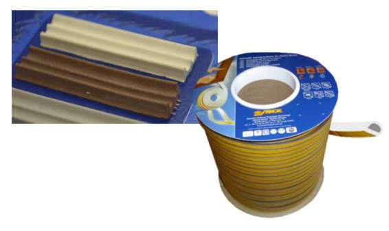 Bílé Těsnění E-150 mb