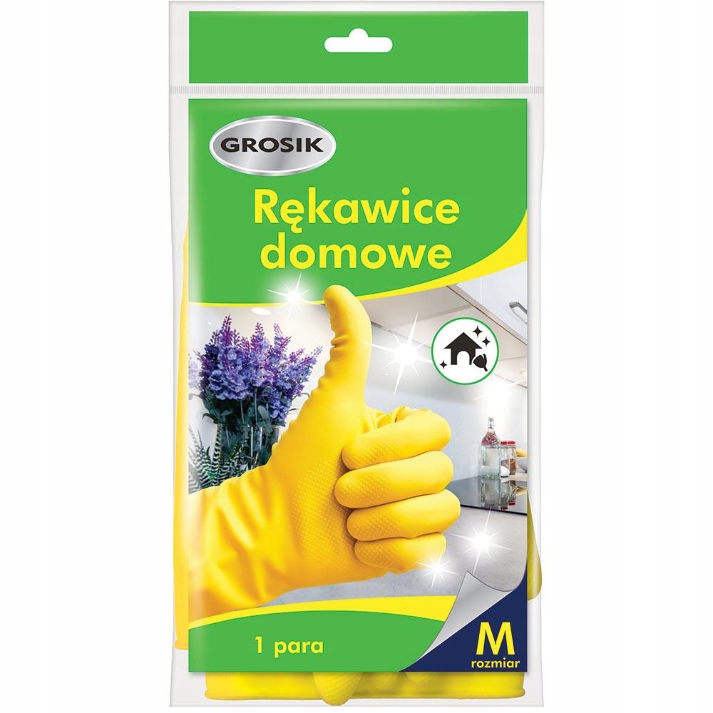 

Grosik domowe rękawice rozmiar M 1 para